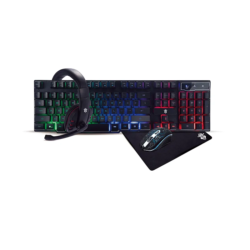 4 IN 1 gaming combo