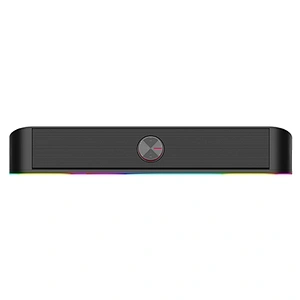 RGB Light Metal Gaming Speaker