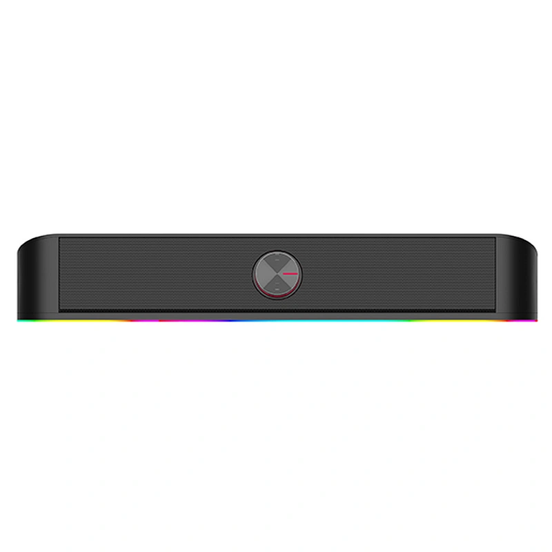RGB Light Metal Gaming Speaker