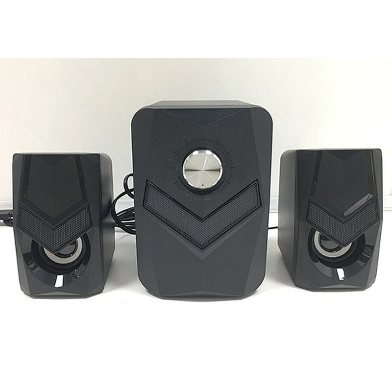 2.1 Gaming Speaker with 7 Colored LED Light with 11W