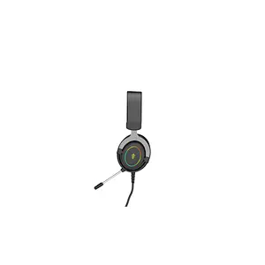 Gaming headphone with RGB light