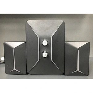2.1 Gaming Speaker with 7 Colored LED Light