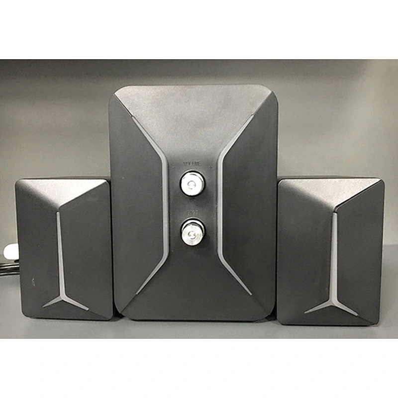 2.1 Gaming Speaker with 7 Colored LED Light
