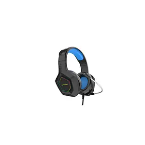 Gaming headphone with single head beam