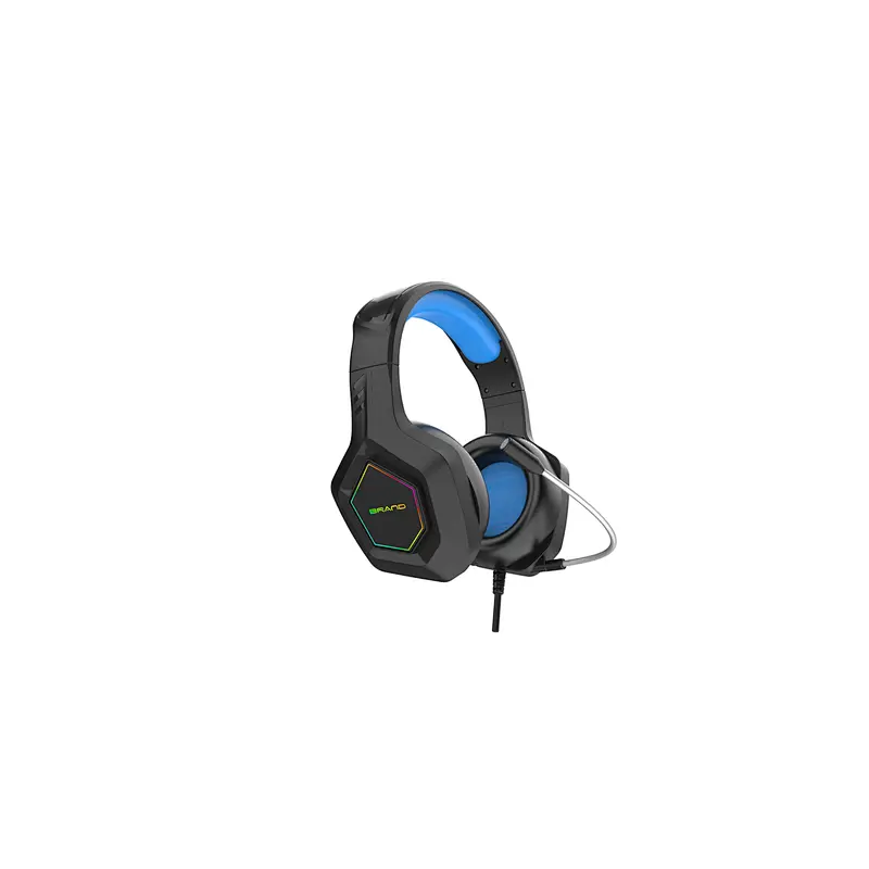 Gaming headphone with single head beam