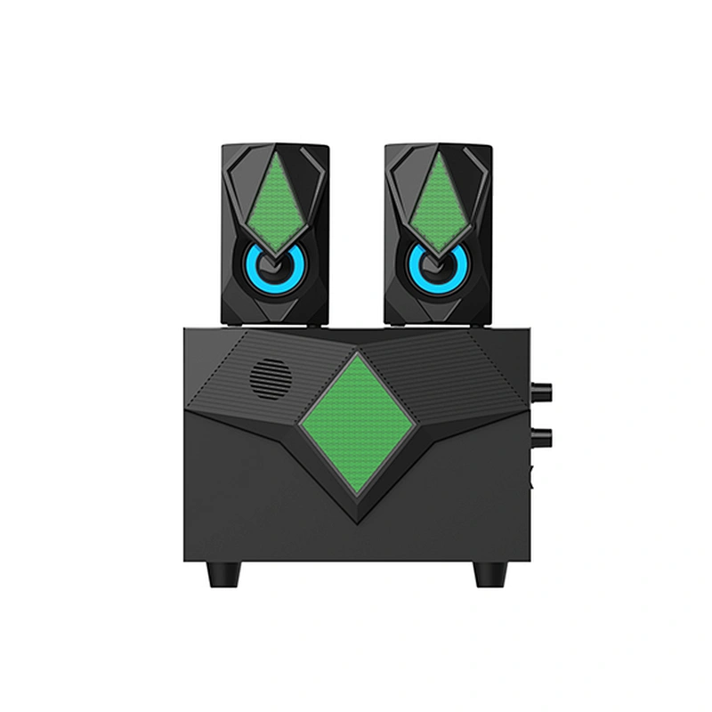 2.1 Gaming Speaker with Wooden Material