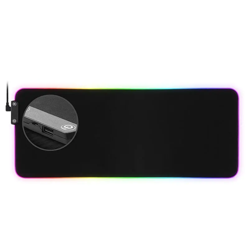 RGB gaming mousepad