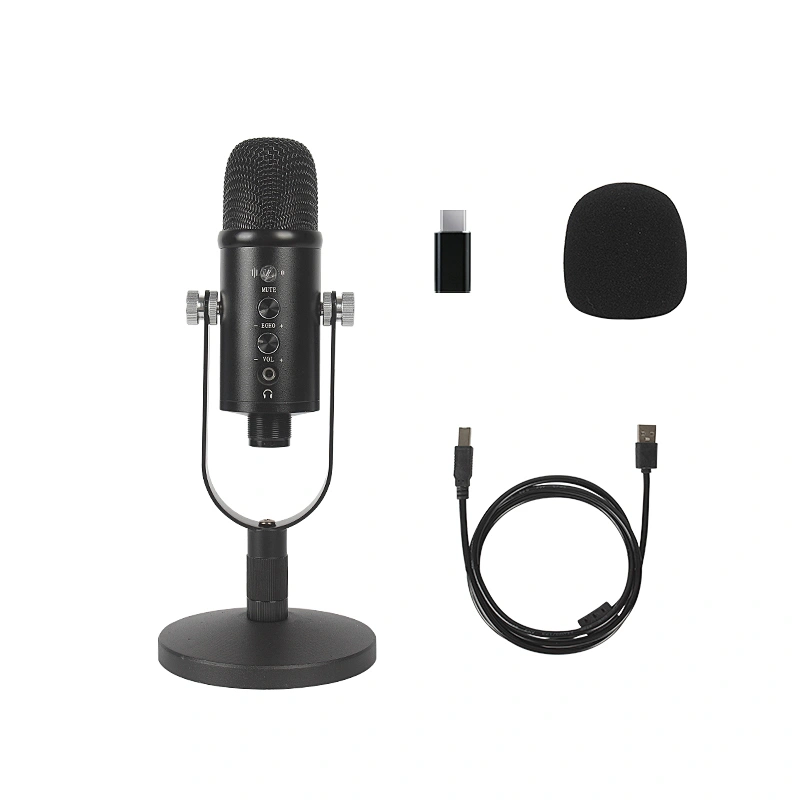 Gaming Live Streaming Microphone RGB ST-SM53
