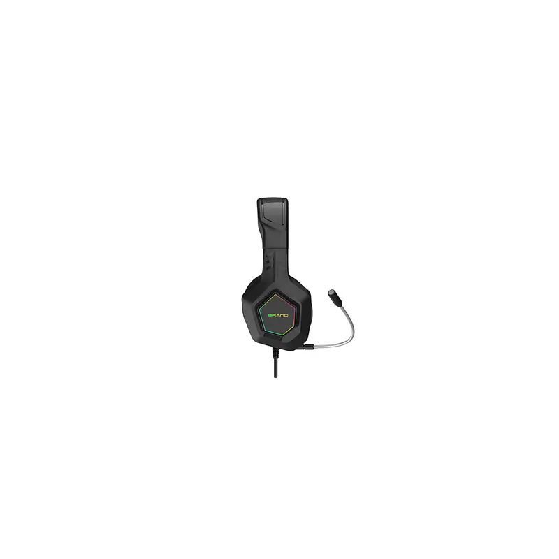 Gaming headphone with single head beam