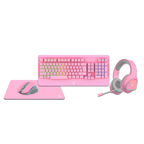 Pink 4 IN 1 gaming combo