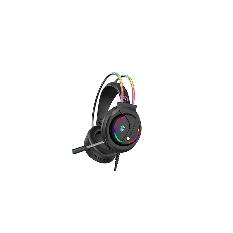 RGB gaming headset