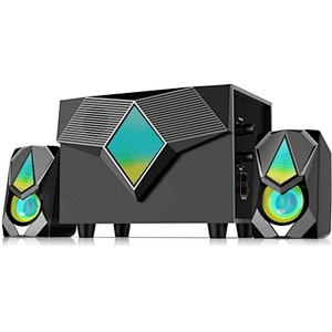 2.1 Gaming Speaker with Wooden Material