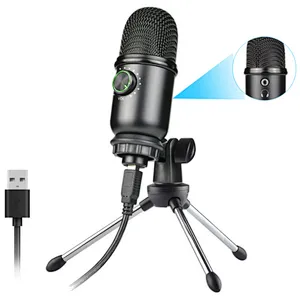 Gaming Live Streaming Microphone RGB ST-SM53