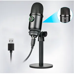Gaming Live Streaming Microphone RGB ST-SM53