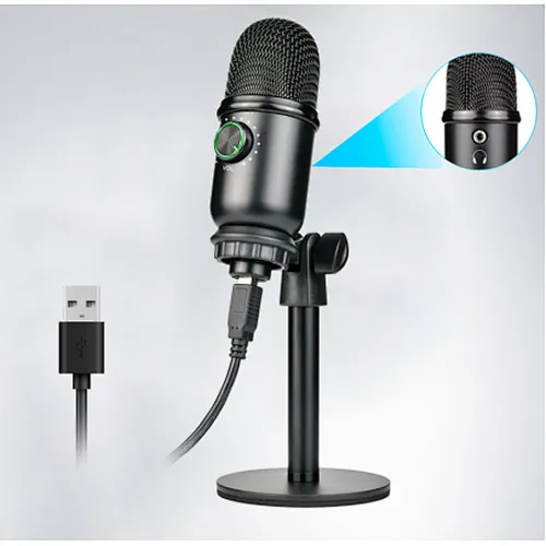 Gaming Live Streaming Microphone RGB ST-SM53