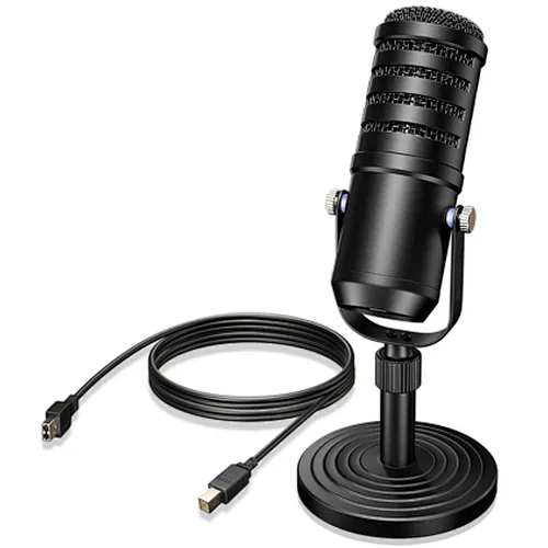 Gaming Live Streaming Microphone RGB ST-SM53