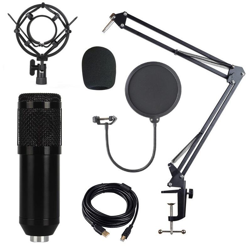 Gaming Live Streaming Microphone RGB ST-SM53