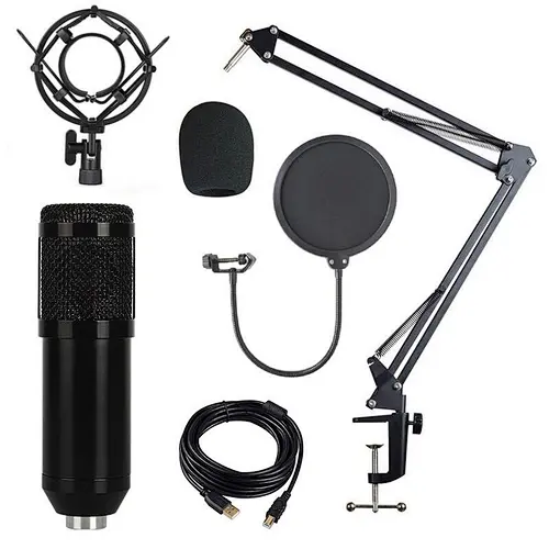 Gaming Live Streaming Microphone RGB ST-SM53