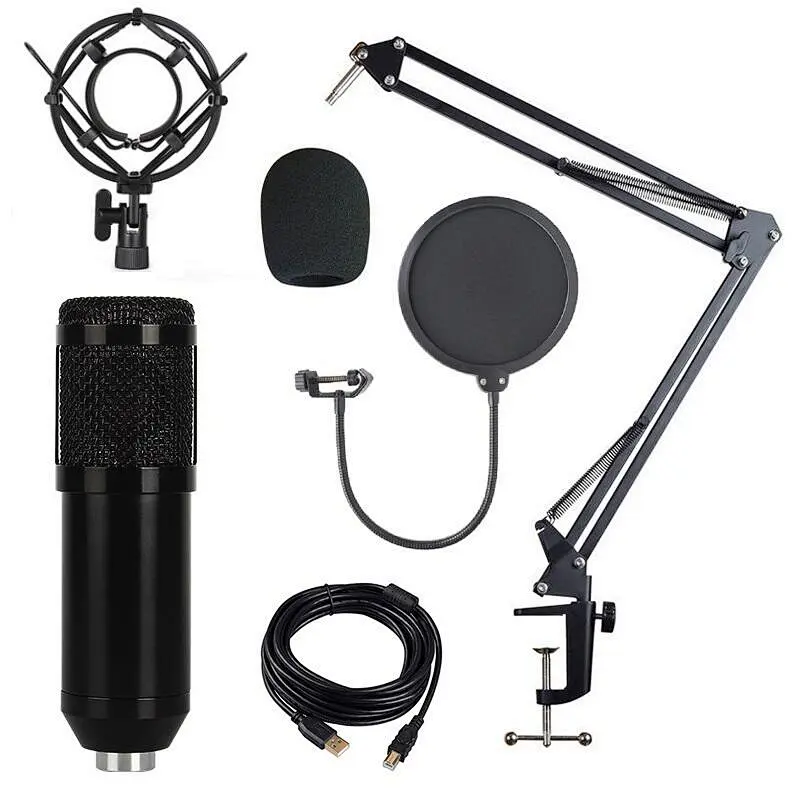 Gaming Live Streaming Microphone RGB ST-SM53