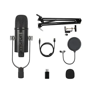 Gaming Live Streaming Microphone RGB ST-SM53