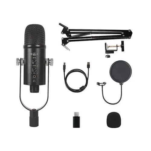 Gaming Live Streaming Microphone RGB ST-SM53