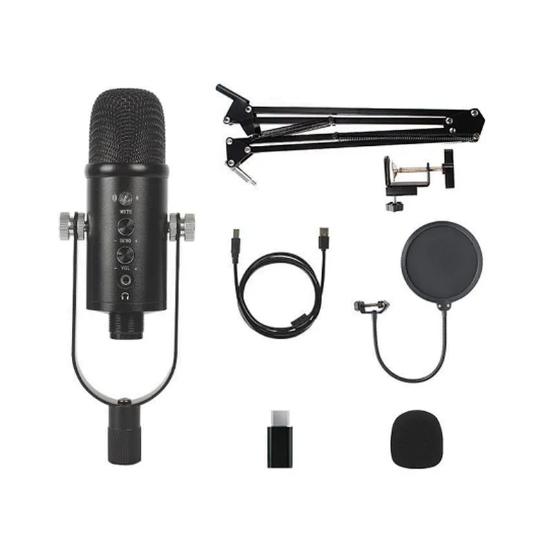 Gaming Live Streaming Microphone RGB ST-SM53