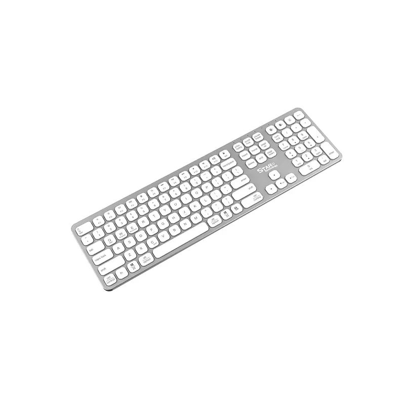 bluetooth keyboard  with light