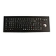 Waterproof Metal Black  Industrial Keyboard Panel Mount Vandal Proof IP67