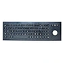 stainless steel kiosk keyboard