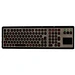 Vandal Proof Industrial Backlit Marine Keyboard with Touchpad Function Keys