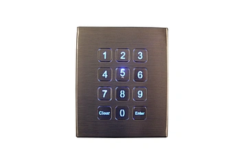 backlight keypad