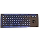keyboard with trackball