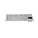 stainless steel keyboard