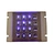 Waterproof rear panel mounted backlit keypad