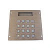 IP65 dynamic waterproof vandal proof Stainless Steel industrial matrix