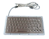 stainless steel mini usb economic mechanical waterproof keyboard
