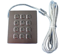 vandal proof backlight keypad