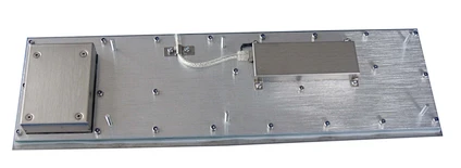 industrial metal keyboard