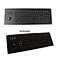 Marine keyboard with trackball
