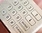 stainless steel keypad