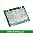 Kiosk keypad