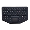 touchpad silicon industrial keyboard