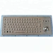 IP67 industrial kiosk waterproof backlit metal keyboard with trackball mouse