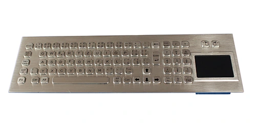 industrial metal keyboard