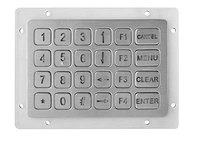 waterproof numeric keypad