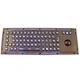 keyboard with trackball