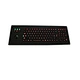 Marine keyboard with trackball