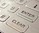 stainless steel keypad