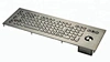 rugged keyboard with trackball