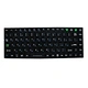 backlit rubber keyboard